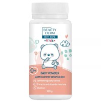 Pudra pentru bebeluși Beauty Derm Baby Powder 100g