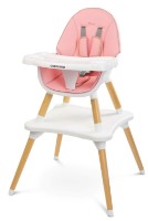 Стульчик для кормления Caretero Tuva Pink