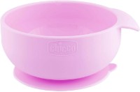 Bol din silicon Chicco Easy Bowl Pink