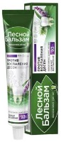 Pastă de dinţi Лесной Бальзам Anti-inflamația Gingiilor Salvie și Aloe 75ml
