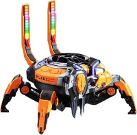 Портативная акустика XO F52 Crab Shape Orange