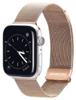 Ремешок Dux Ducis Strap Milanese Version Apple Watch 38mm/40mm/41mm Gold