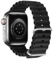 Ремешок Dux Ducis Strap Ocean Wave Version Apple Watch 42mm/44mm/45mm Black