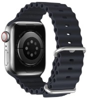 Ремешок Dux Ducis Strap Ocean Wave Version Apple Watch 42mm/44mm/45mm Mid-Night Blue