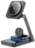 Зарядное устройство Hoco CQ10 Consuelo Black