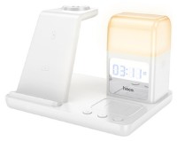 Зарядное устройство Hoco CQ9 Crown White