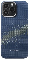 Husa de protecție Pitaka StarPeak Tactile Woven Case for iPhone 16 Pro Max Milky Way Galaxy