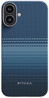 Husa de protecție Pitaka Sunset Tactile Woven Case for iPhone 16 Plus Moonrise