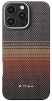 Husa de protecție Pitaka Sunset Tactile Woven Case for iPhone 16 Pro Max Sunset