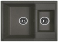Chiuvetă de bucătărie Dr.Gans Astra 620K Grafit