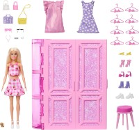 Păpușa Barbie Dream Closet & Accessories (HXD58)