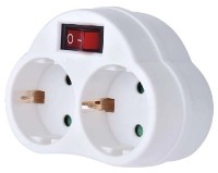 Переходник сетевой Emos P0063