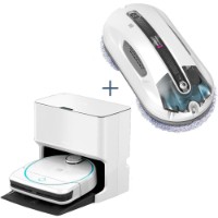 Робот-пылесос+робот для чистки окон Hobot Legee D8 + Lulu + R3