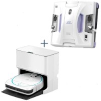 Робот-пылесос+робот для чистки окон Hobot Legee D8 + Lulu + S6
