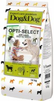 Hrană uscată pentru câini Gheda Dog & Dog Opti-Select 14kg