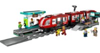 Конструктор Lego City: Downtown Streetcar and Station (60423)