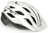 Шлем Met Veleno White Gray Matt M