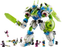 Set de construcție Lego Dreamzzz: Mateo and Z-Blob the Knight Battle Mech (71485)
