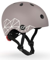 Cască Scoot and Ride XXS-S Brownlines