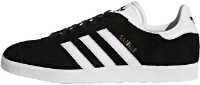 Кеды мужские Adidas Gazelle Core Black/White/Gold Metallic, s.48