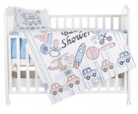 Детское постельное белье Chipolino Rocket 5pcs (SPCET502403)