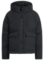 Geacă pentru bărbați Adidas Big Baffle Jkt Black, s.XL