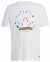 Мужская футболка Adidas Grfx Tee Cloud White, s.L