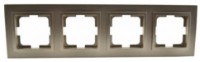 Рамка для розеток и выключателей Mono Electric 102-230000-163