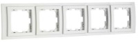 Рамка для розеток и выключателей Mono Electric 103-191900-164
