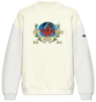 Мужская толстовка Adidas Olpc Crew Cloud White, s.M
