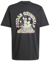 Tricou bărbătesc Adidas TsiD Tee 1 Ss Black, s.M