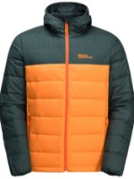 Мужская куртка Jack Wolfskin Ather Down Hoody M Orange, s.L