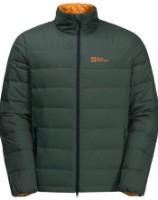 Geacă pentru bărbați Jack Wolfskin Ather Down Jkt M Darkolivegreen, s.S