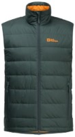 Мужская жилетка Jack Wolfskin Ather Down Vest M Darkolivegreen, s.S