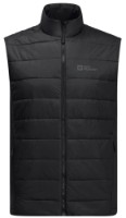 Мужская жилетка Jack Wolfskin Lapawa Ins Vest M Black, s.M