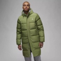 Мужская куртка Nike M Jordan Ess Stmt Down Parka Darkolivegreen, s.M