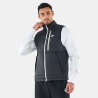 Vesta pentru bărbați Nike Sportswear Therma-Fit Repel Legacy Gilet Black, s.XXL