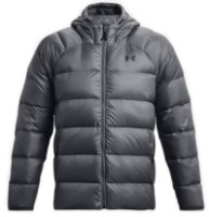 Geacă pentru bărbați Under Armour Strm Armour Down 2.0 Jkt Gray/Black, s.S
