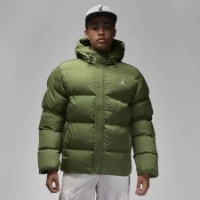 Geacă pentru bărbați Nike M Jordan Ess Stmt Eco Puffer Darkolivegreen, s.XXL