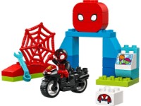 Set de construcție Lego Duplo: Spin's Motorcycle Adventure (10424)