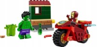 Конструктор Lego Marvel: Iron Man with Bike and The Hulk (76287)