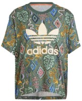 Tricou de dame Adidas Farm Tee Mineral Green, s.XS