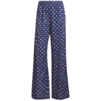 Pantaloni spotivi de dame Adidas Mono Fbird Tp Dark Blue, s.XL