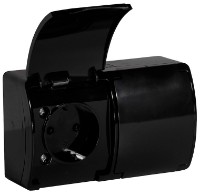 Розетка Orno OROE7106GSB