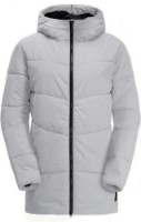 Geacă pentru dame Jack Wolfskin Karolinger Long Jkt W Gray, s.S