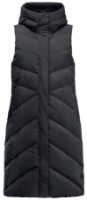 Vesta damă Jack Wolfskin Marienplatz Vest W Phantom, s.S