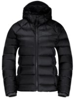 Geacă pentru dame Jack Wolfskin Nebelhorn Down Hoody W Black, s.XL