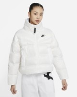 Geacă pentru dame Nike W Nsw Tf City Jkt White/Black, s.M