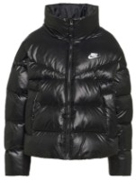 Geacă pentru dame Nike W Nsw Tf City Jkt Black/White, s.S