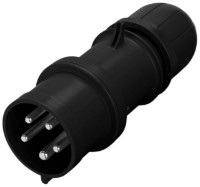 Силовая вилка Scame 213.3237.K